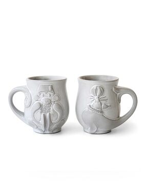 Jonathan Adler Utopia Monkey Seal Mug